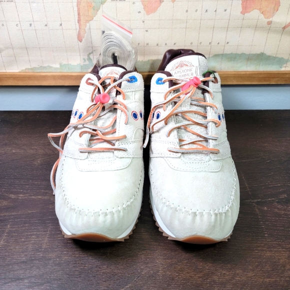 BRAND NEW Saucony Courageous Moc Lapstone & Hammer Collab Men's Size 10.5 - Picture 2 of 6